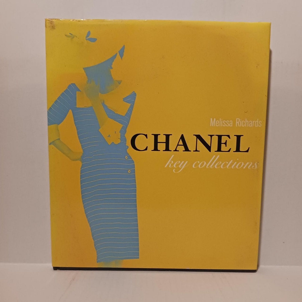 Melissa Richards Chanel Key Collections Hardcover Book
